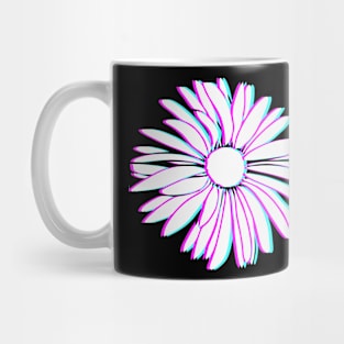 Daisy Flower glitch Mug